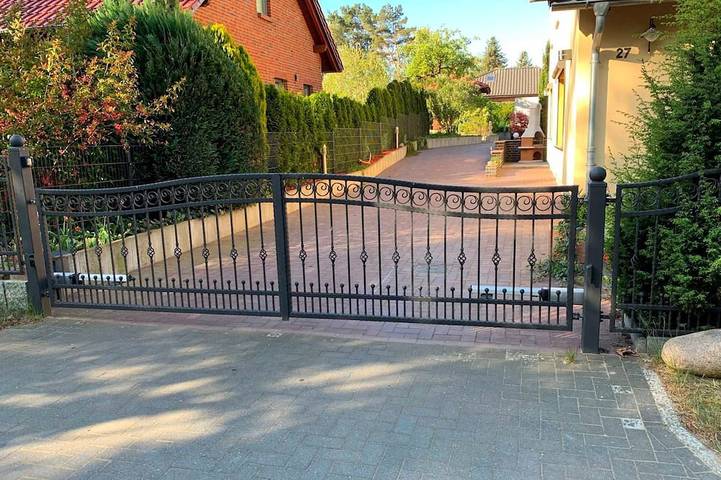 Ferienhaus für 6 Personen, mit Garten und Terrasse sowie Sauna in Plau am See