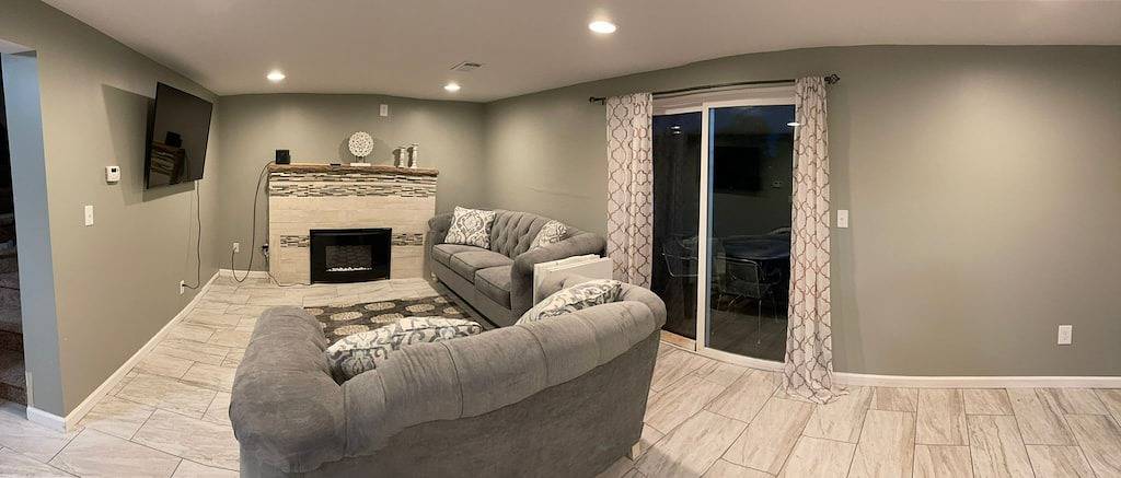 Cute lake front home on an all-sports lake in Commerce Township, Oakland County