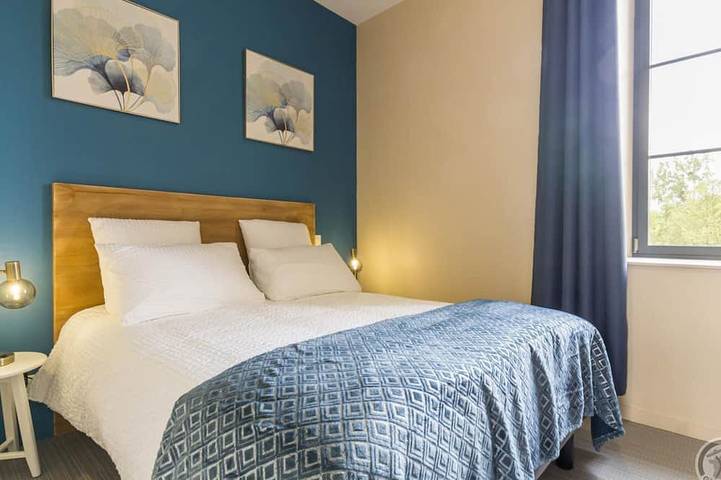 Gîte pour 2 personnes, avec jardin à Cuves - 2