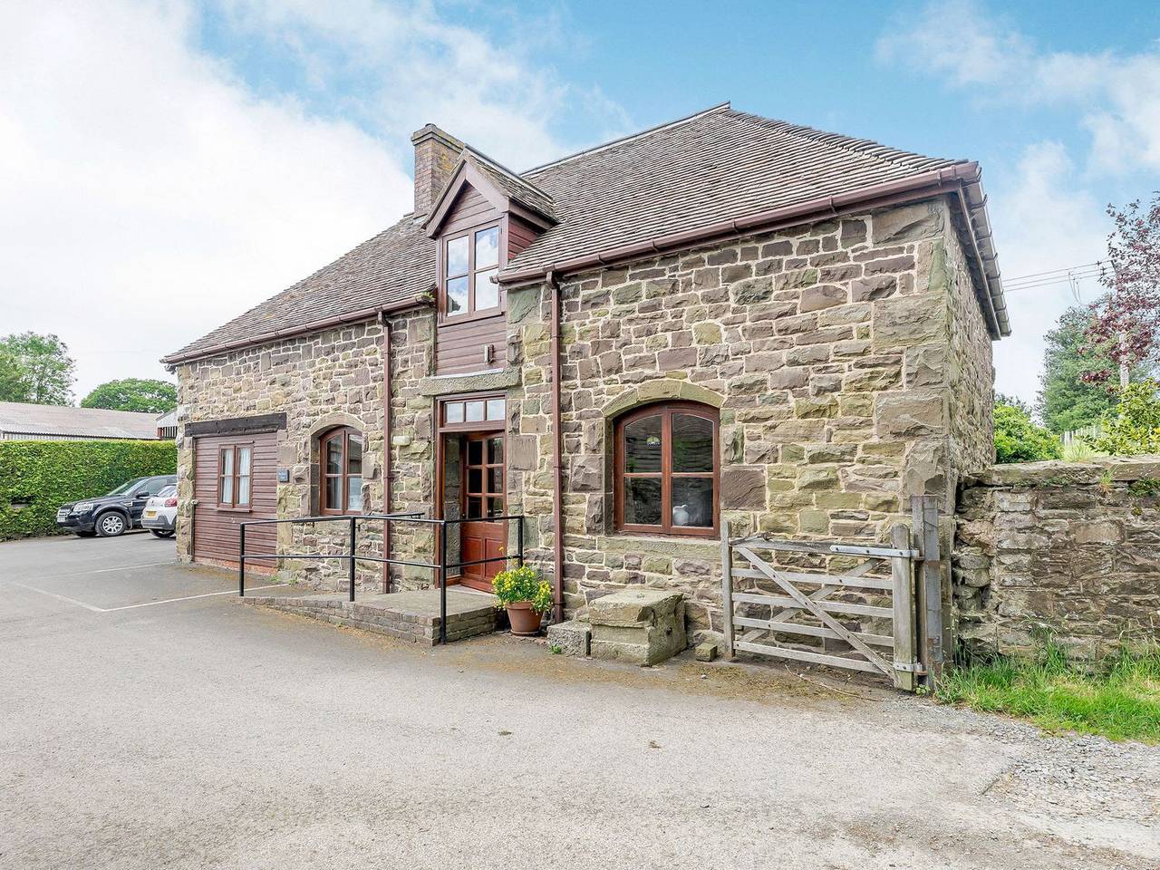 Swallow's Nest in Shropshire Hills