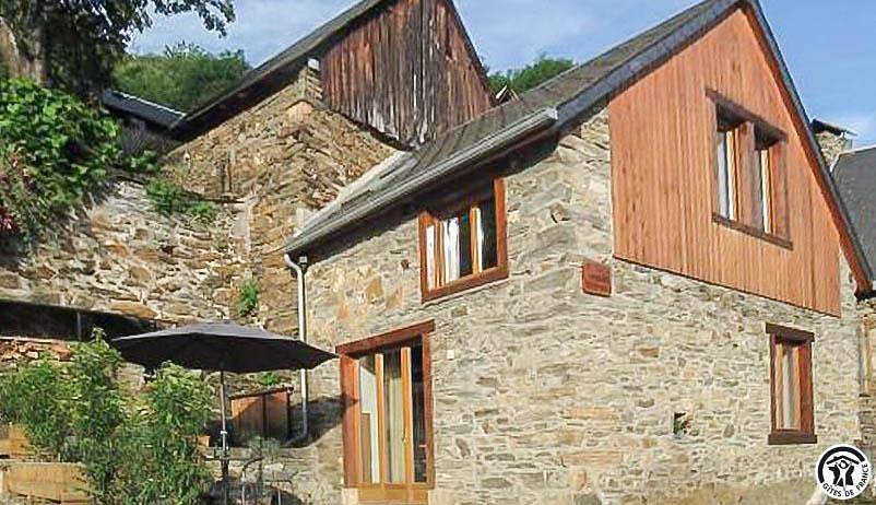 Gîte pour 4 personnes, avec terrasse