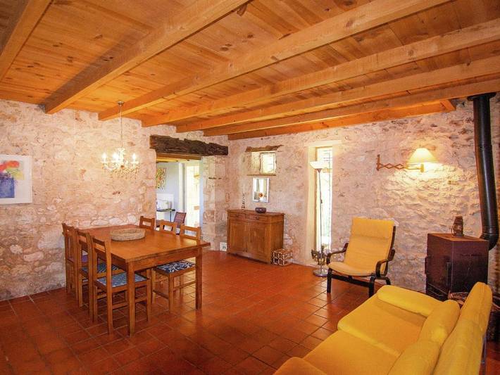 Location de vacances pour 6 personnes, avec Terrasse et Jardin à Sigoulès - 3