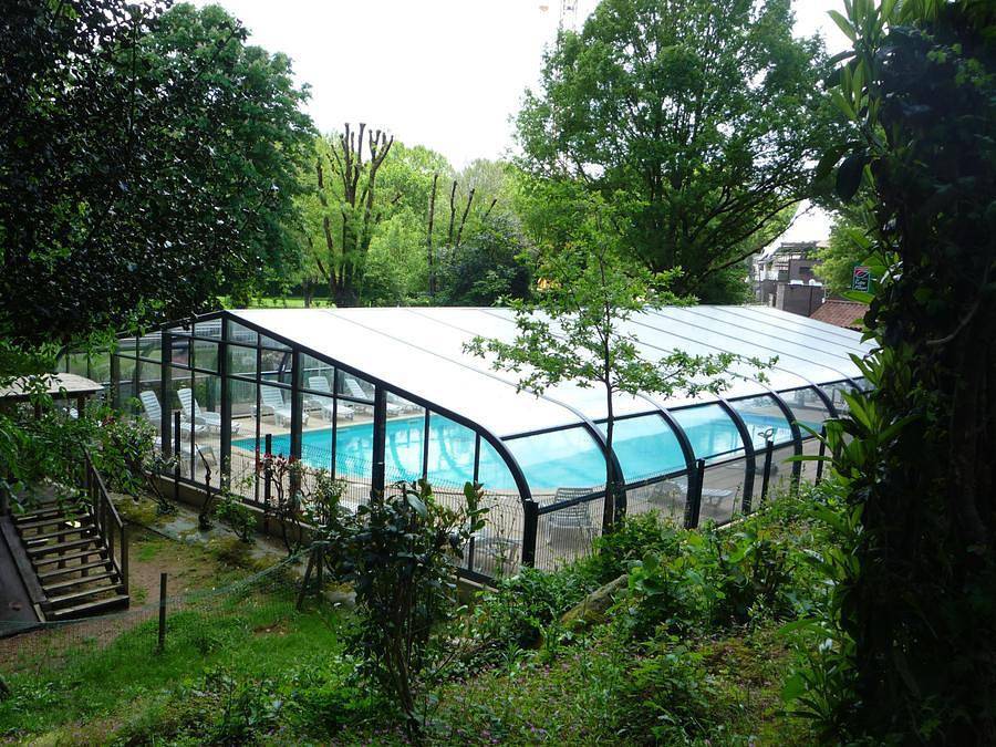 Camping la Vallée de Poupet - Lodge 5 personnes - Lodge Famille in Saint-Malô-du-Bois, Vallée de la Loire