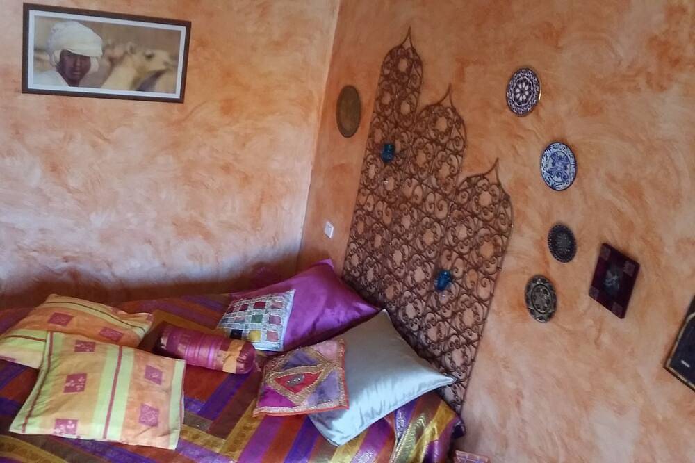 Chambre mauresque la maison de josepha in Ferrals-les-Corbières, Côte méditerranéenne (France)