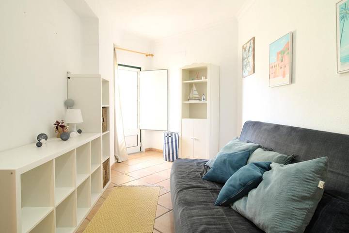 Appartement entier, Appartement « The Fino House » avec balcon et Wi-Fi in Monte Gordo, District de Faro