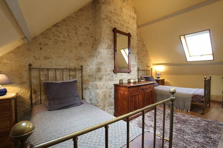 Quiet 4-star cottage on 2.5ha grounds 15km from the sea. in Valognes, Côte de la Déroute