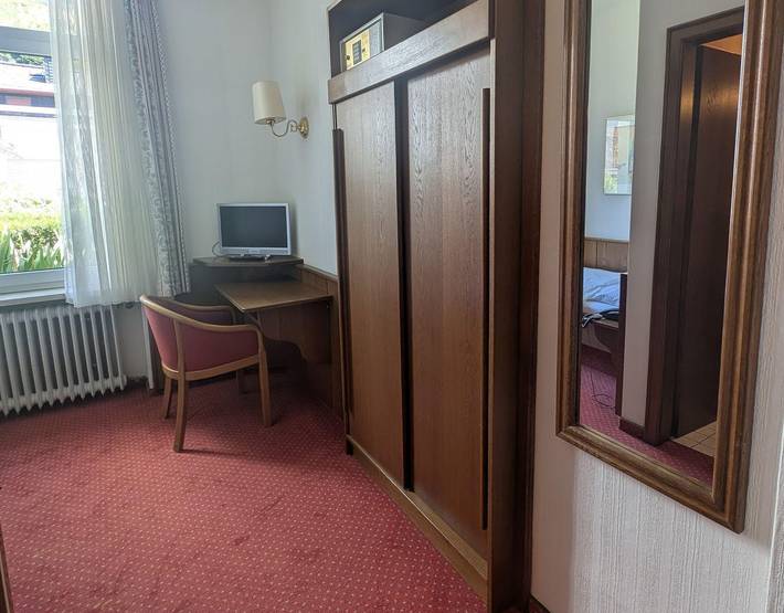 Retro - Einzelzimmer in Assmanshausen, Rüdesheim am Rhein