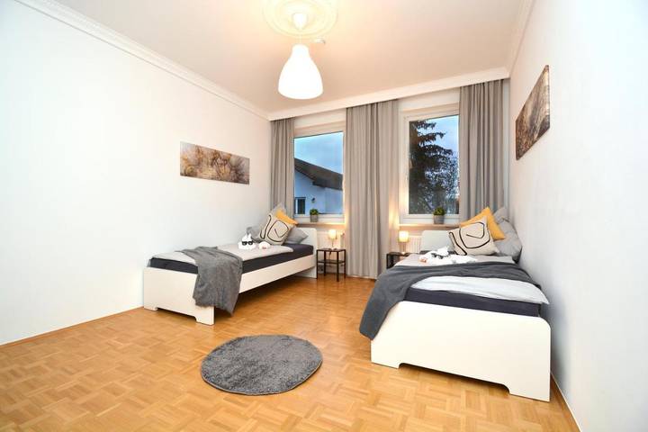 Ferienhaus für 6 Personen, mit Terrasse und Garten sowie Ausblick in Herzogenaurach