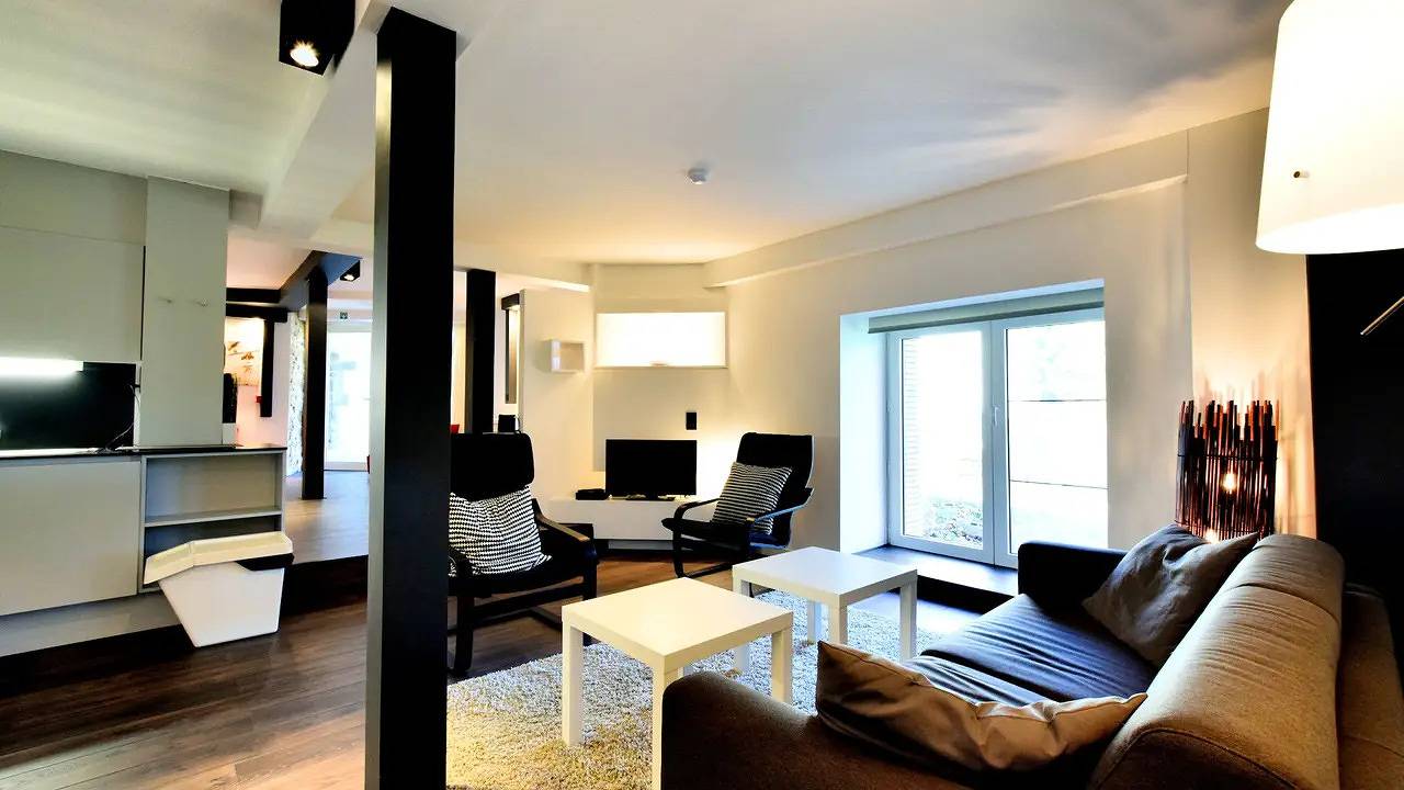 Ganze Ferienwohnung, Ferienwohnung für 4 Personen (19 m²) in Robertville in In der Bivelt, Weismes