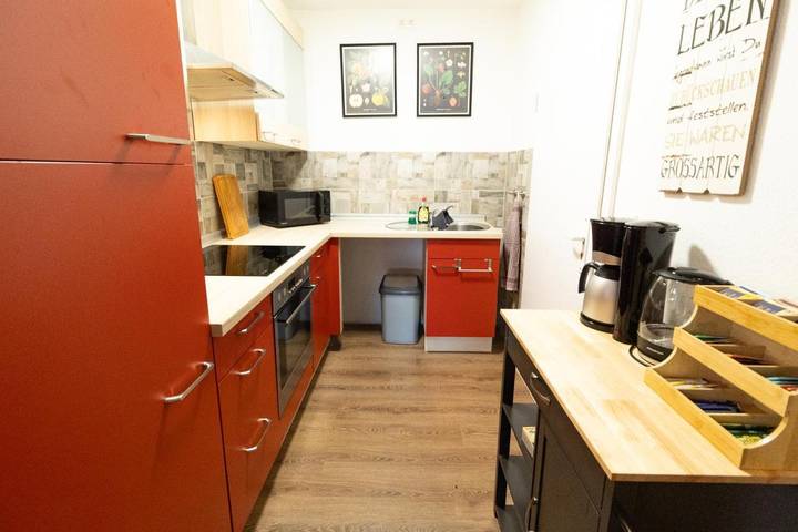 Ferienwohnung für 2 Personen, mit Terrasse und Ausblick in Suderburg - 3