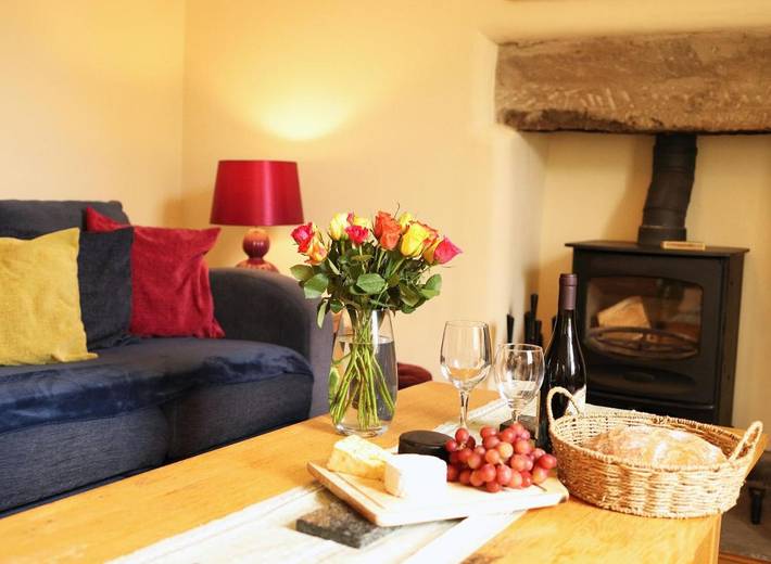 Holiday rental for 6 people, with Terrace and Garden as well as View in Hay-on-Wye