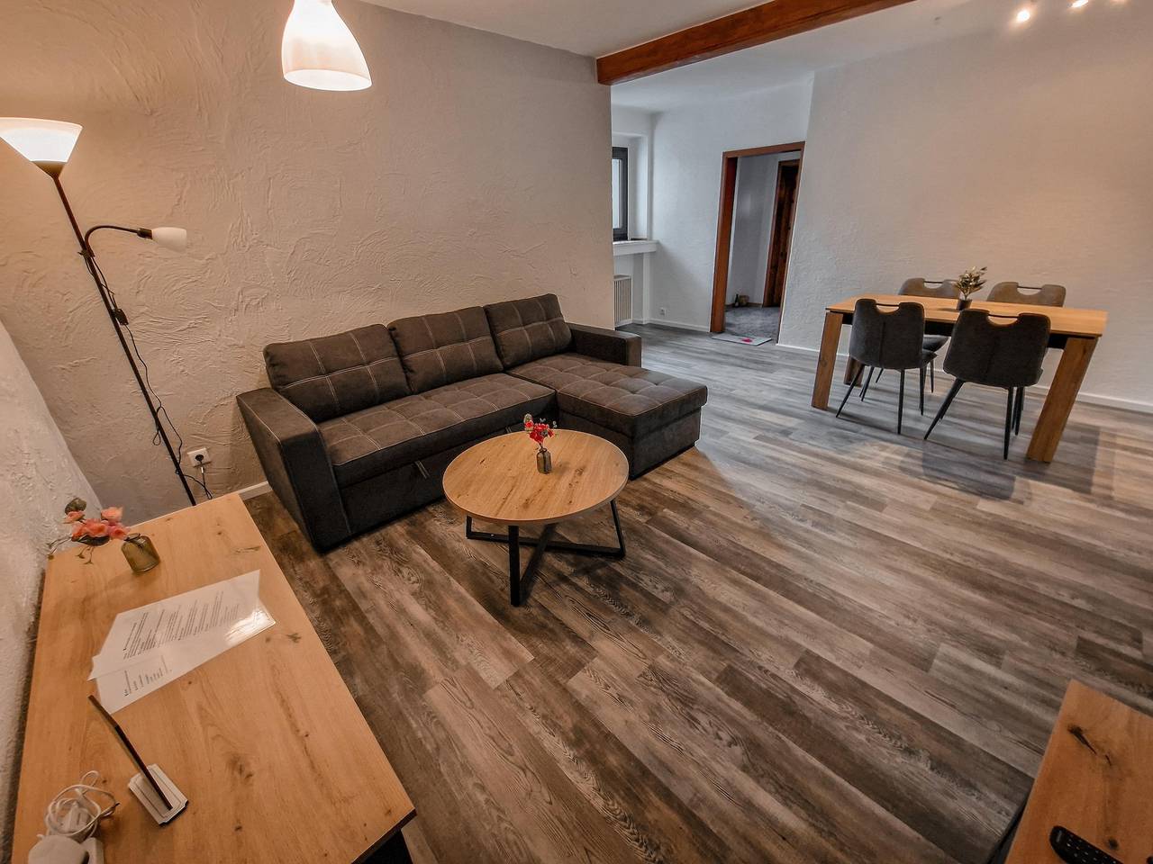 Ganze Ferienwohnung, 2-Bett-Ferienwohnung Dusche/Wc für 1-3 Personen in Nettersheim, Naturpark Hohes Venn-Eifel
