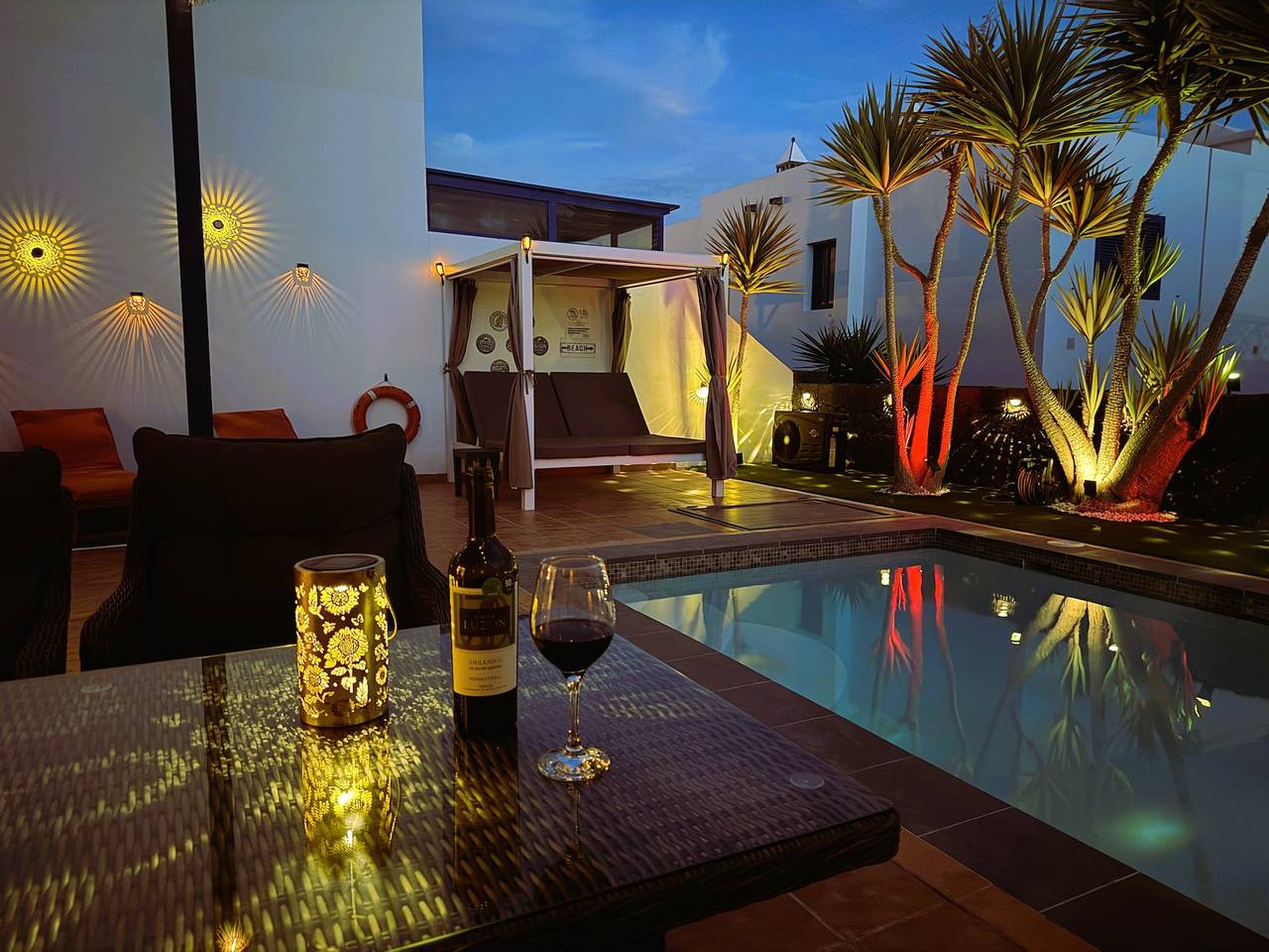 Casa De Pato: Terraza Privada, Jardín Privado y Wi-Fi cerca de la Costa y Marina Rubicón in Playa Blanca, Yaiza
