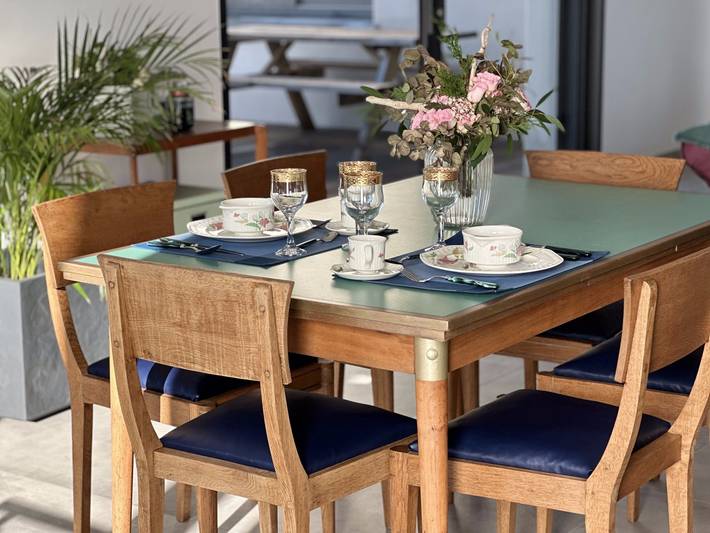 Gîte pour 6 personnes, avec jardin et terrasse à Blainville-sur-Mer - 4