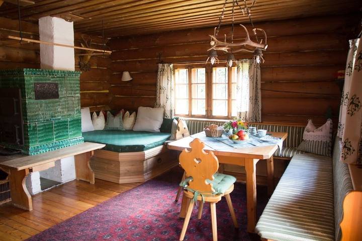 Ferienhaus für 3 Personen, mit Sauna und Terrasse, mit Haustier im Salzkammergut - 3