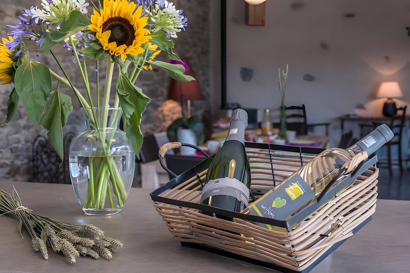 Casa de vacaciones 'La Cave De Lami Vue Sur Vignoble' con piscina privada, terraza privada y Wi-Fi in La Digne-d'Aval, Limoux region
