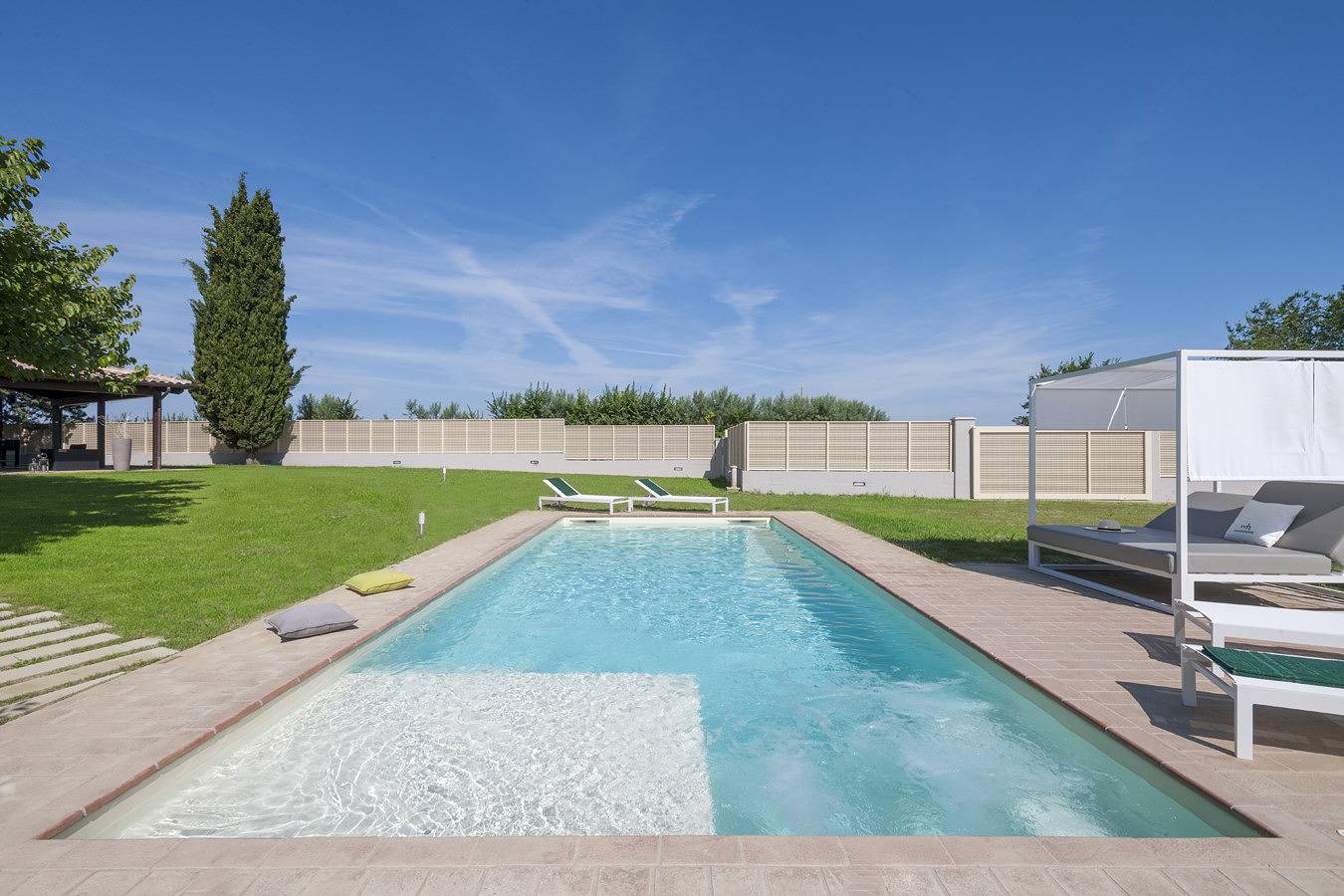 Villa Traiani 8+2 in Piagge, Terre Roveresche