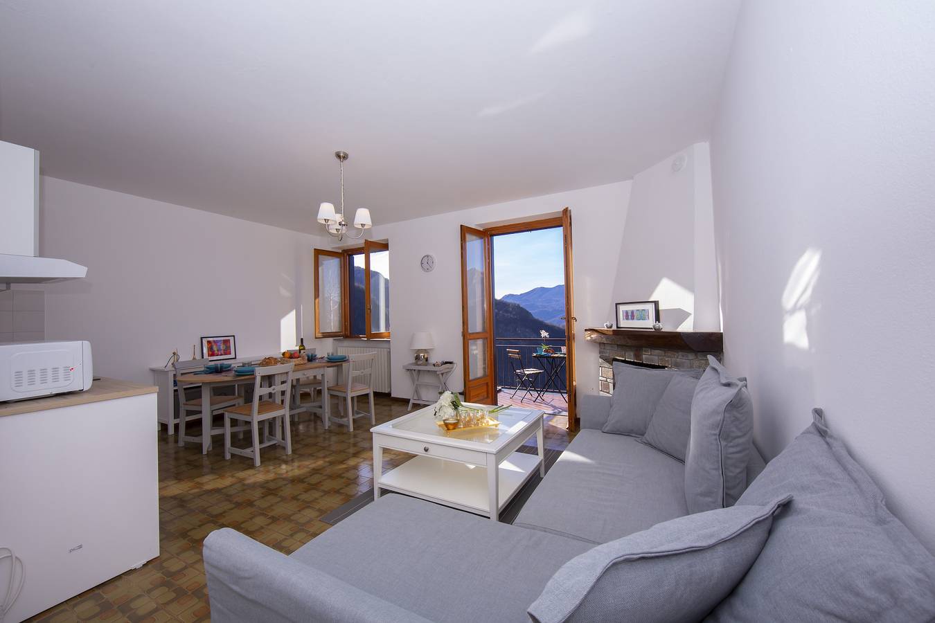 Entire apartment, Balcone di Perledo in Perledo, Comune di Perledo