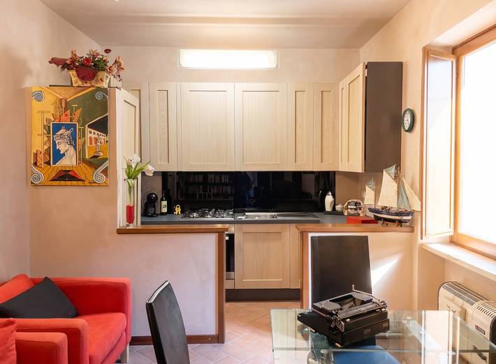 Ganze Wohnung, Komfortable Wohnung in Castell'Arquato, 60 m² mit Garten in Castell'Arquato, Piacenza Provinz