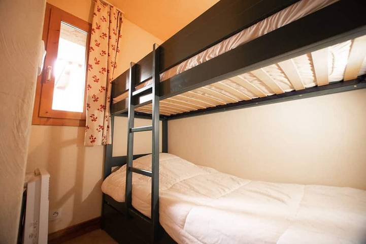 Apartamento entero, Apartamento 3 piezas, 6 pers, balcón, se aceptan mascotas, parking opcional in Valmorel, Les Avanchers-Valmorel