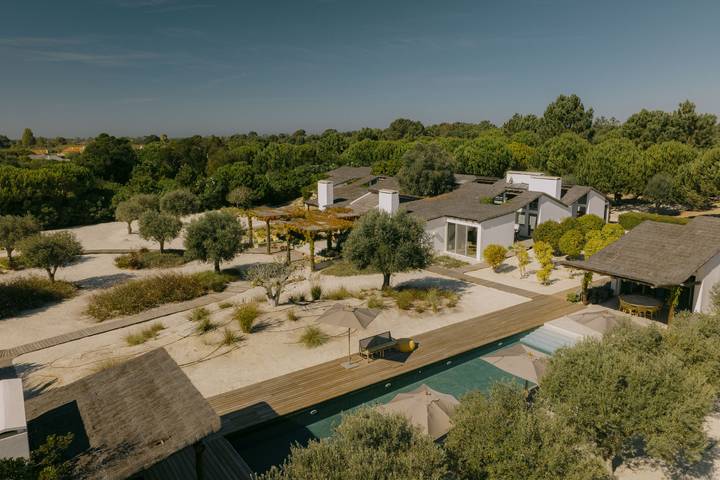 Villa Fuji in Comporta, Costa Alentejana