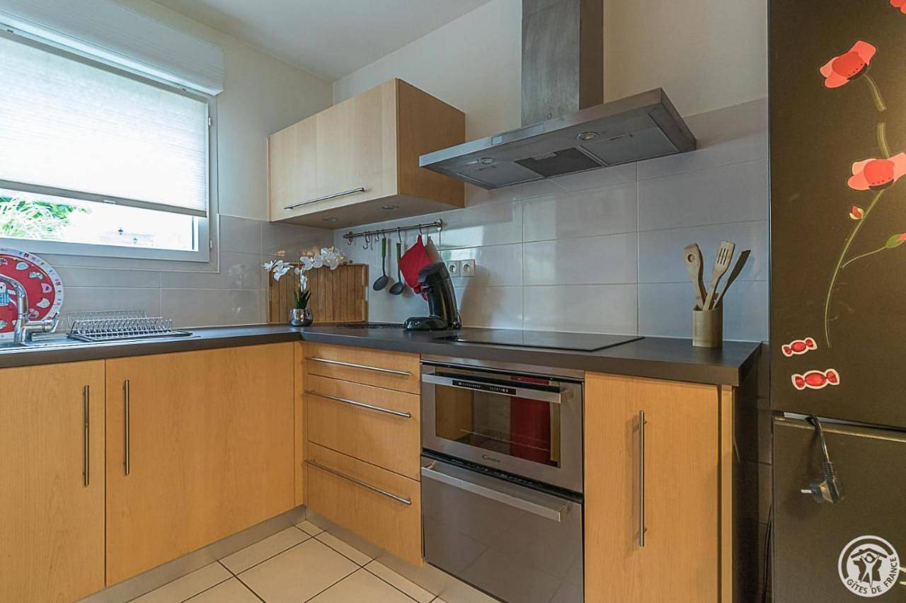 Appartement entier, Duplex Casita mia chez Myriam gite 3 étoiles climatisé 4 adultes 2 chambres 3 lits terrasse jardin in Gragnague, Toulouse et ses environs