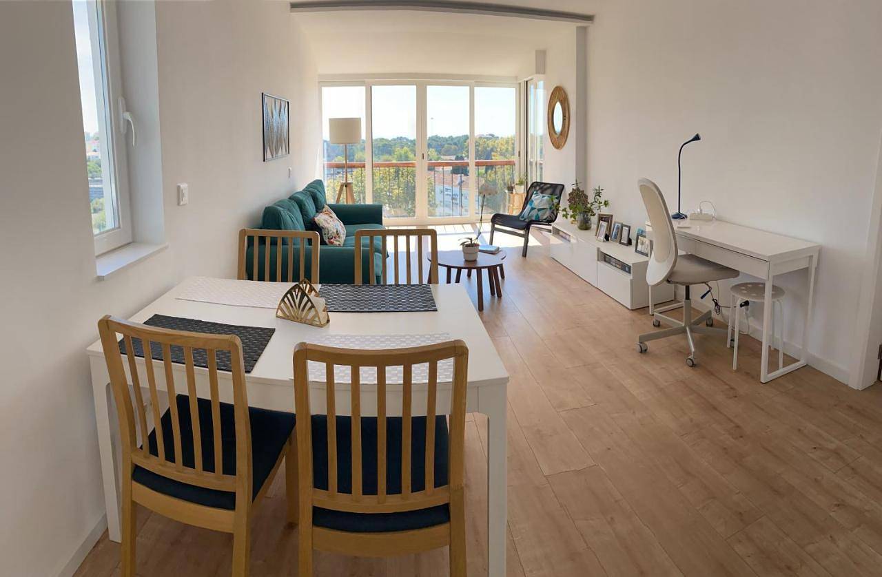 Ganze Wohnung, Penthouse Apartment in Carcavelos e Parede, Costa de Lisboa