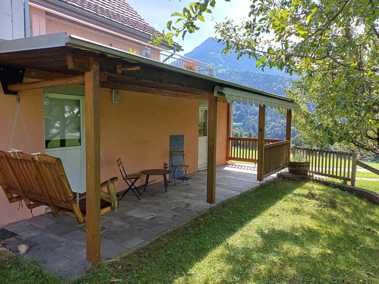 Appartement de vacances entier, Ferienwohnung Löwenblick in Thüringerberg, Vorarlberg