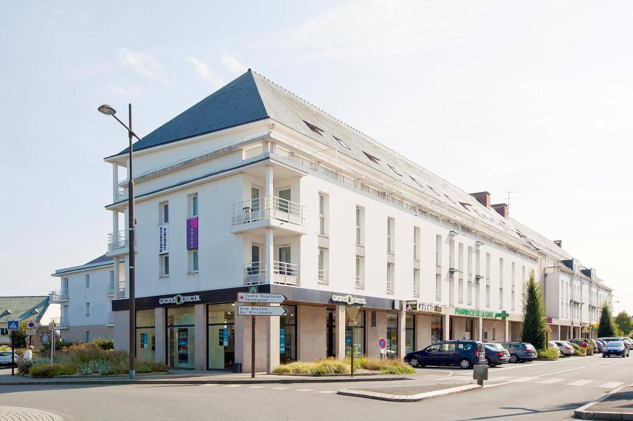 Brit Hotel Confort Lannion Centre Gare in Lannion, Ceinture Dorée