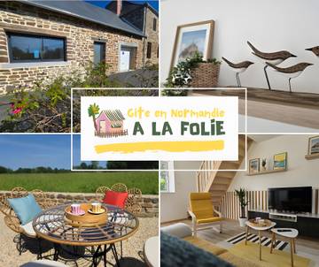 Location de vacances pour 4 personnes dans Folligny