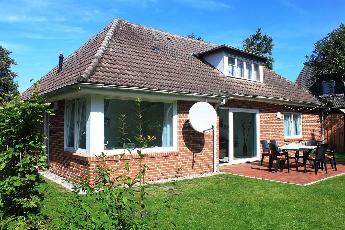 Das Ferienhaus Dünenbär in St. Peter-Ording, Eiderstedt