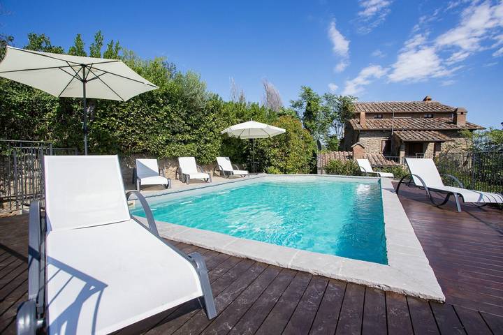 Villa i Cocciai in Cortona, Arezzo Provinz