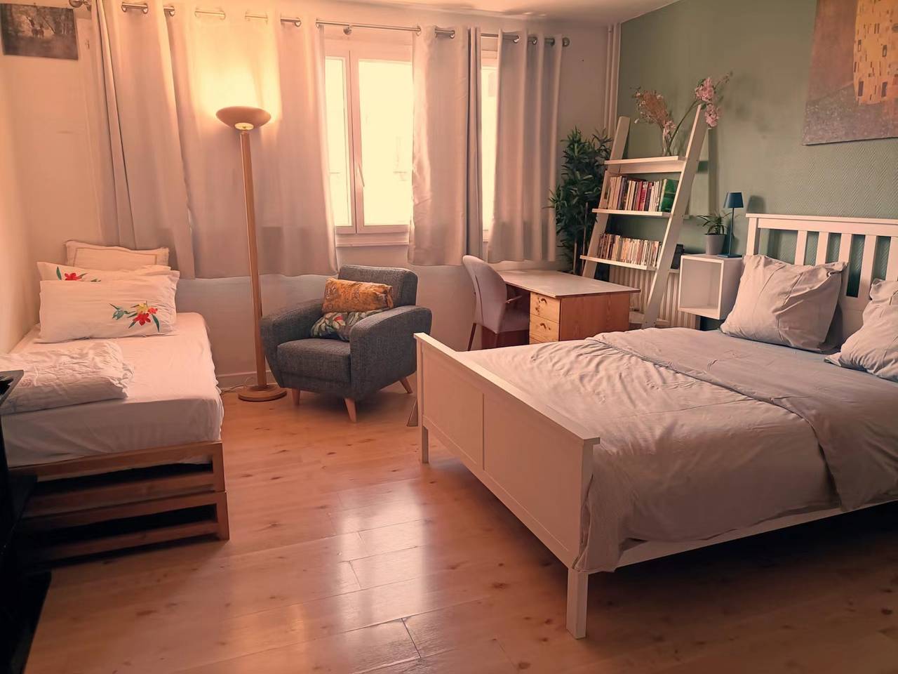 Estudio entero, Acogedor estudio en el corazón de París - 30 m² - Todo incluido. in París, Isla de Francia