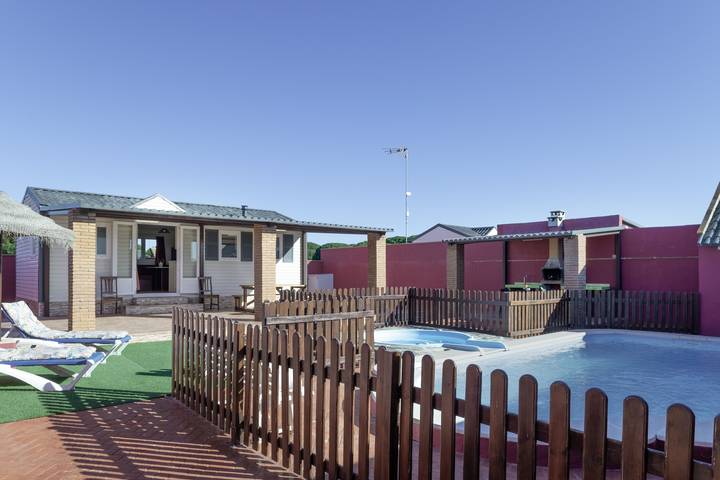 Bungalow für 6 Personen, mit Whirlpool, mit Haustier an der Costa de la Luz - 3