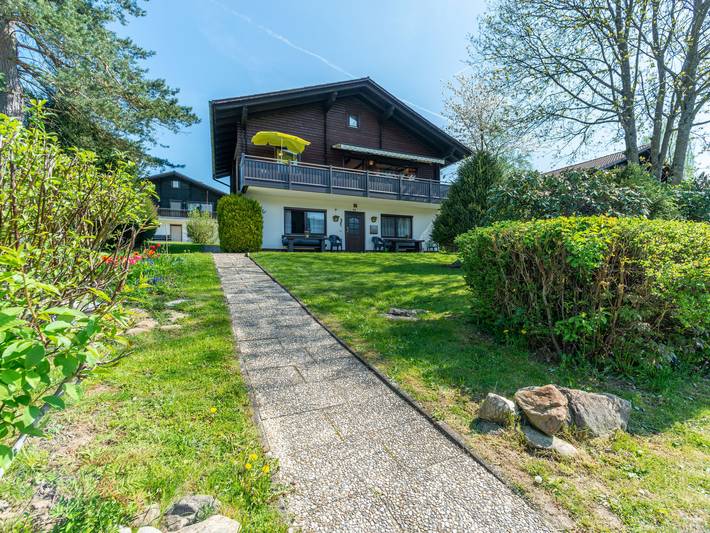 Ferienwohnung für 4 Personen, mit Balkon und Garten, mit Haustier in Arrach