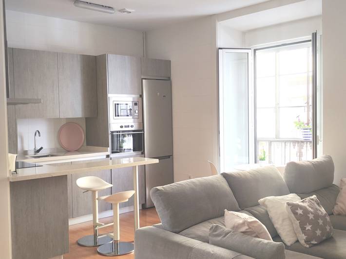 Apartamento para 4 personas, con balcón en San Lorenzo (Sevilla)