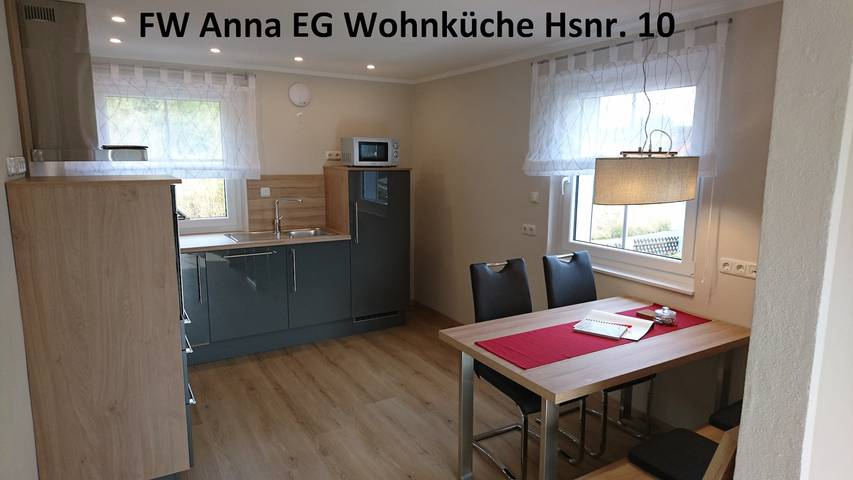 Ganze Wohnung, Ferienwohnung Rettinger / Monteurwohnung - Ferienhaus Ella Appartement im Ug in Windischeschenbach, Naturpark Nördlicher Oberpfälzer Wald