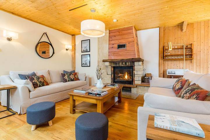 Chalet pour 10 personnes, avec Jardin