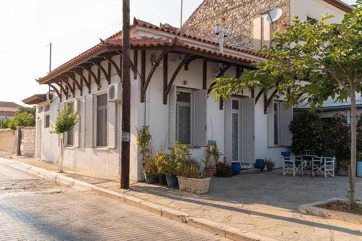 Maison de vacances pour 6 personnes, avec jardin et vue
