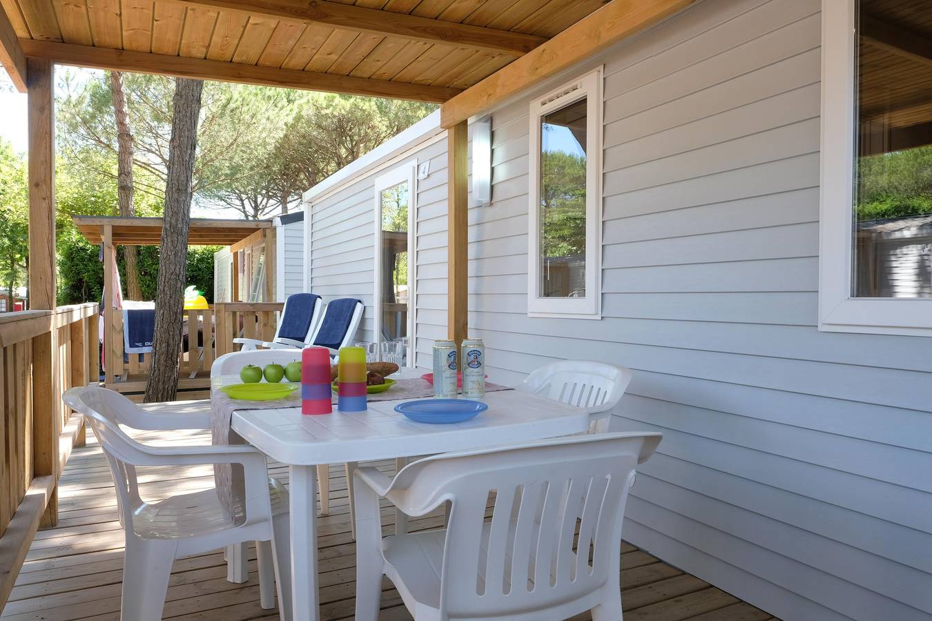 Ferienanlage Manacore Mobilehome Happy Standard Relax Hillside für 6 Personen in Peschici region, Gargano