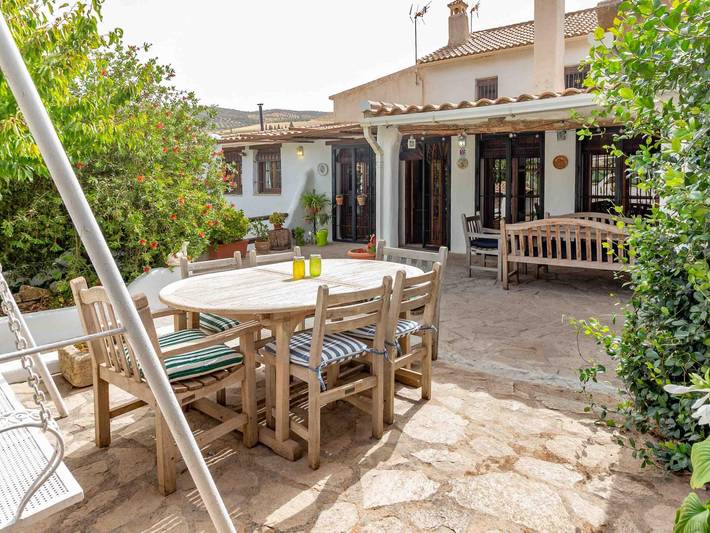 Granja para 14 personas, con terraza además de piscina y jardín en Alhama - 2