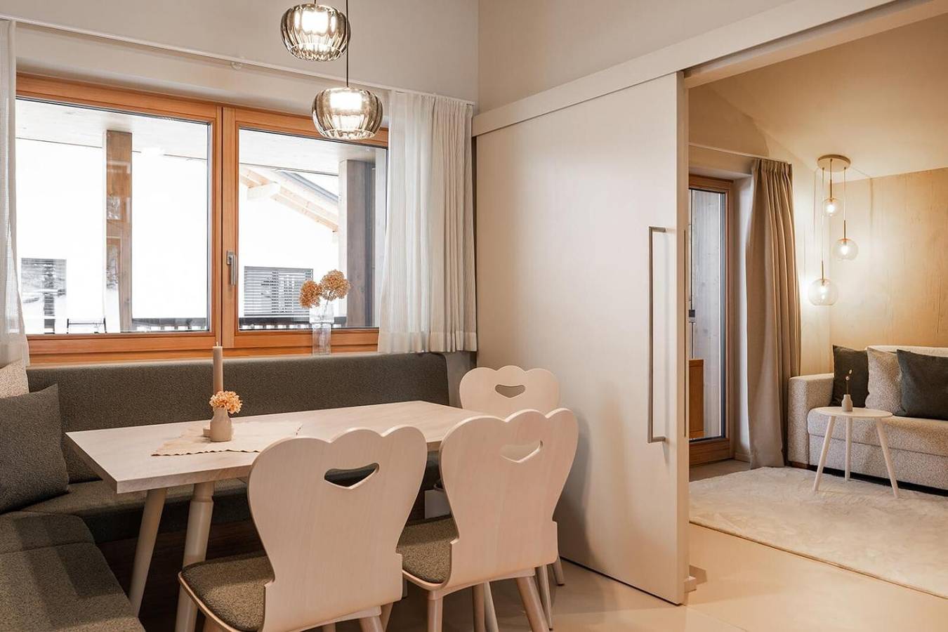 Ganze Wohnung, Apartment „N°2“ mit Bergblick, privater Terrasse und Wlan in Hüttschlag, Ski Amadé