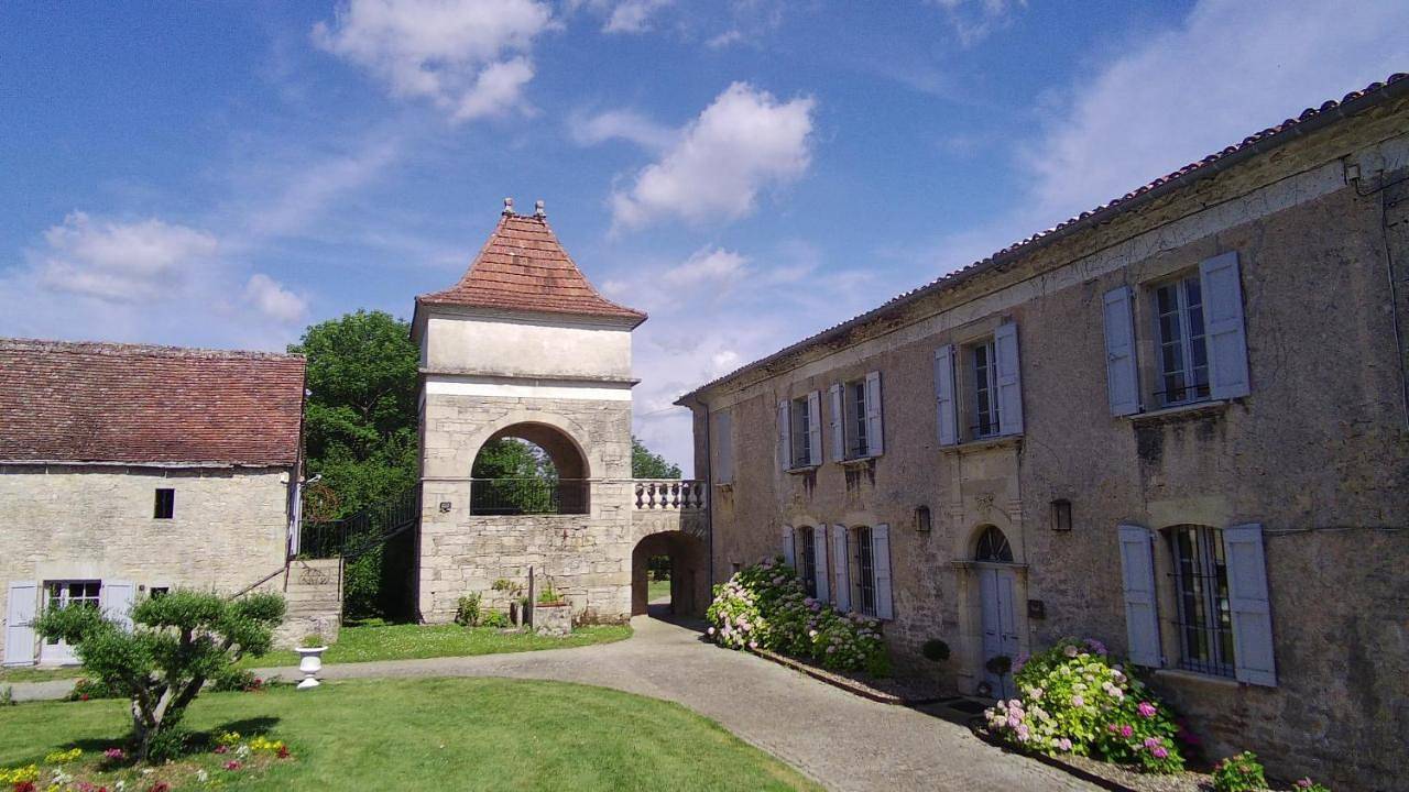 Domaine de Monplaisir in Caylus, Quercy