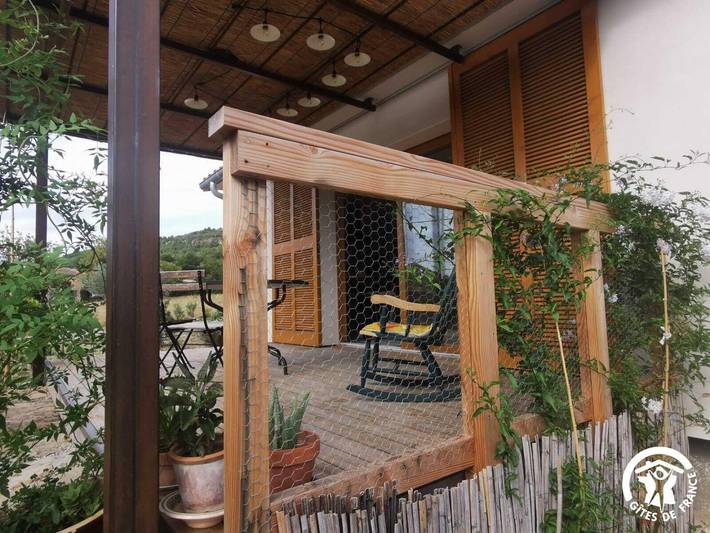 Gîte für 2 Personen, mit Garten in Languedoc-Roussillon - 4