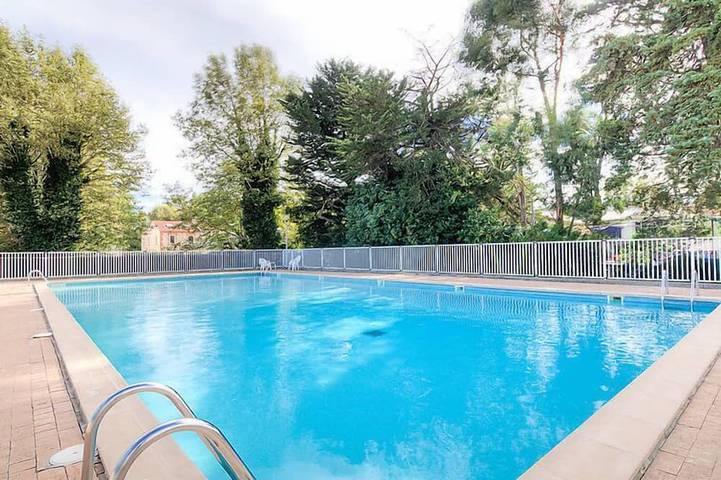 Appartement de vacances pour 4 personnes, avec piscine