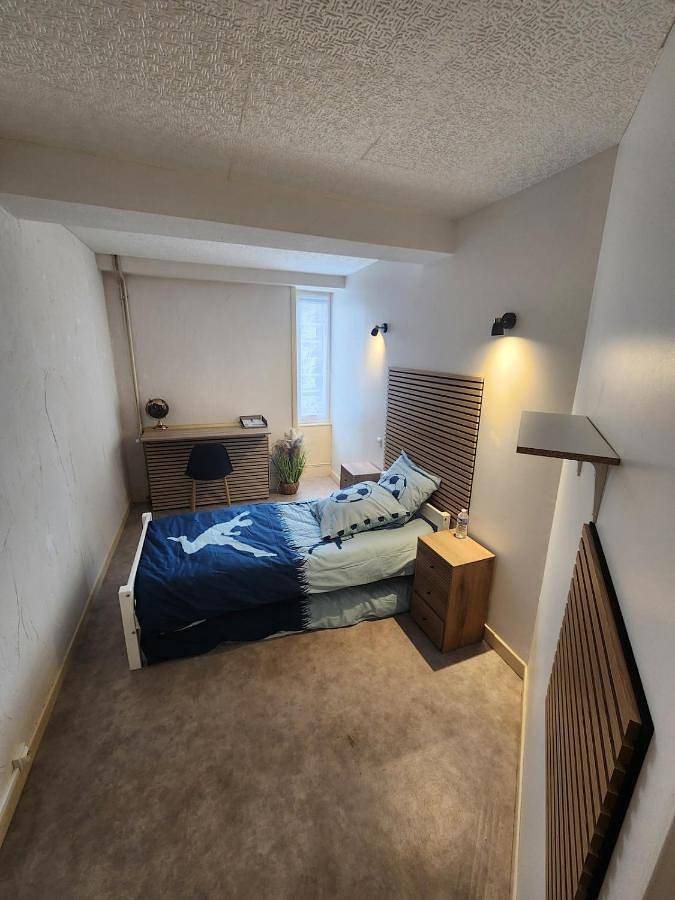 Gîte pour 6 personnes, avec jardin à Gray - 4