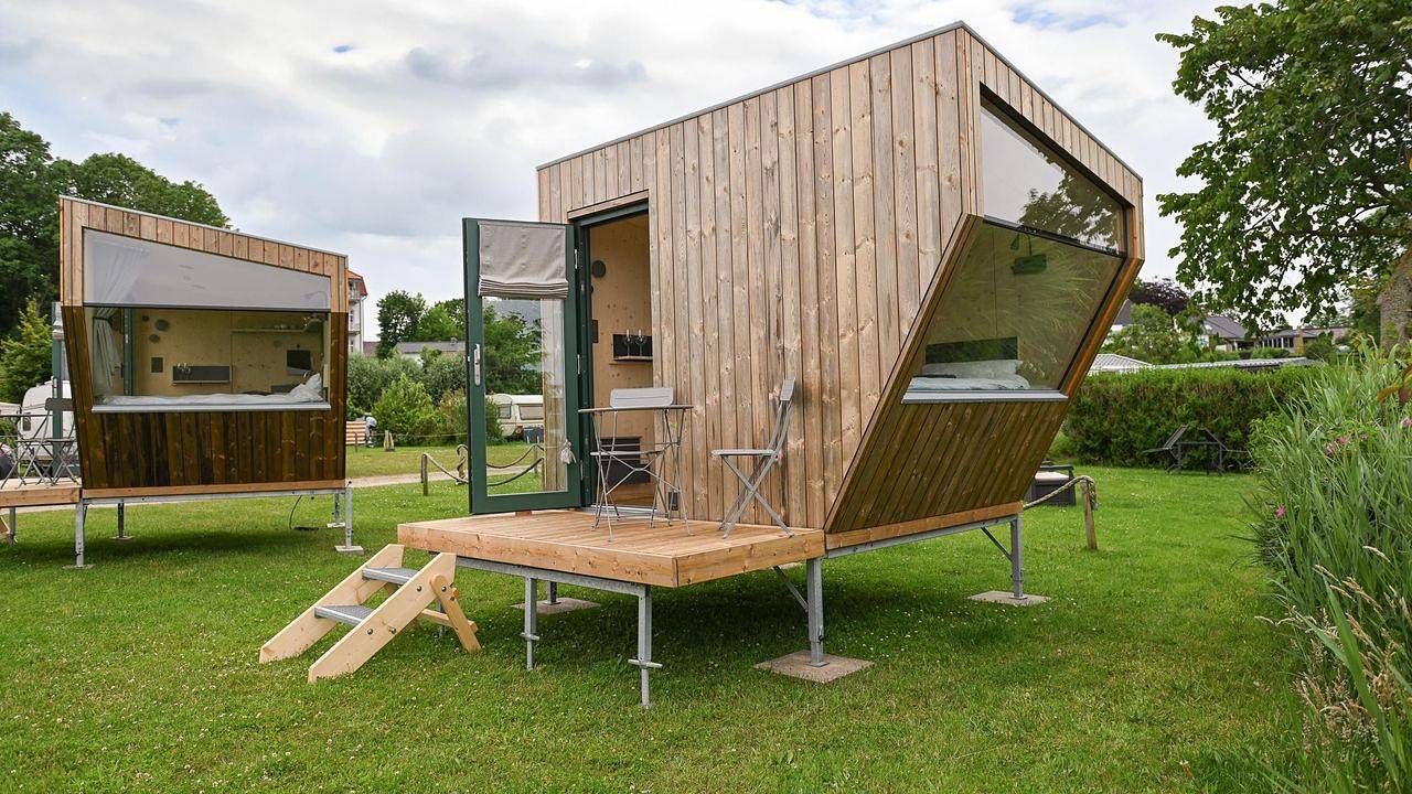 Ferienhaus für 2 Personen (5 m²) in Stapel in Süderstapel, Eider-Treene-Sorge