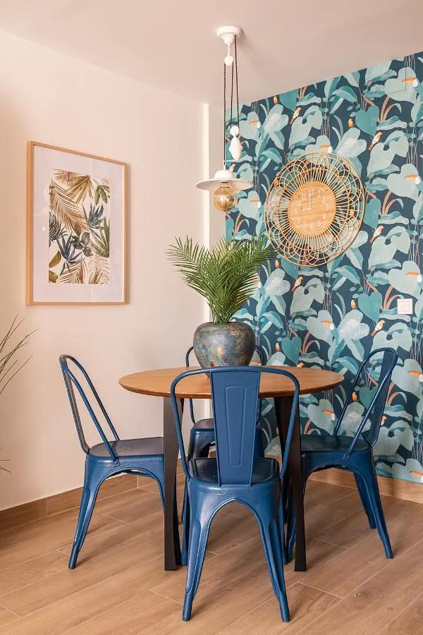 Apartamento de vacaciones para 5 personas, con vistas y balcón - 1