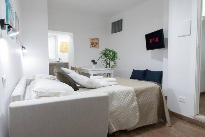 Ferienwohnung für 2 Personen, mit Ausblick - 1