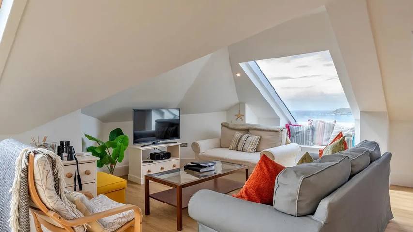 Holiday apartment for 5 people, with balcony in Woolacombe